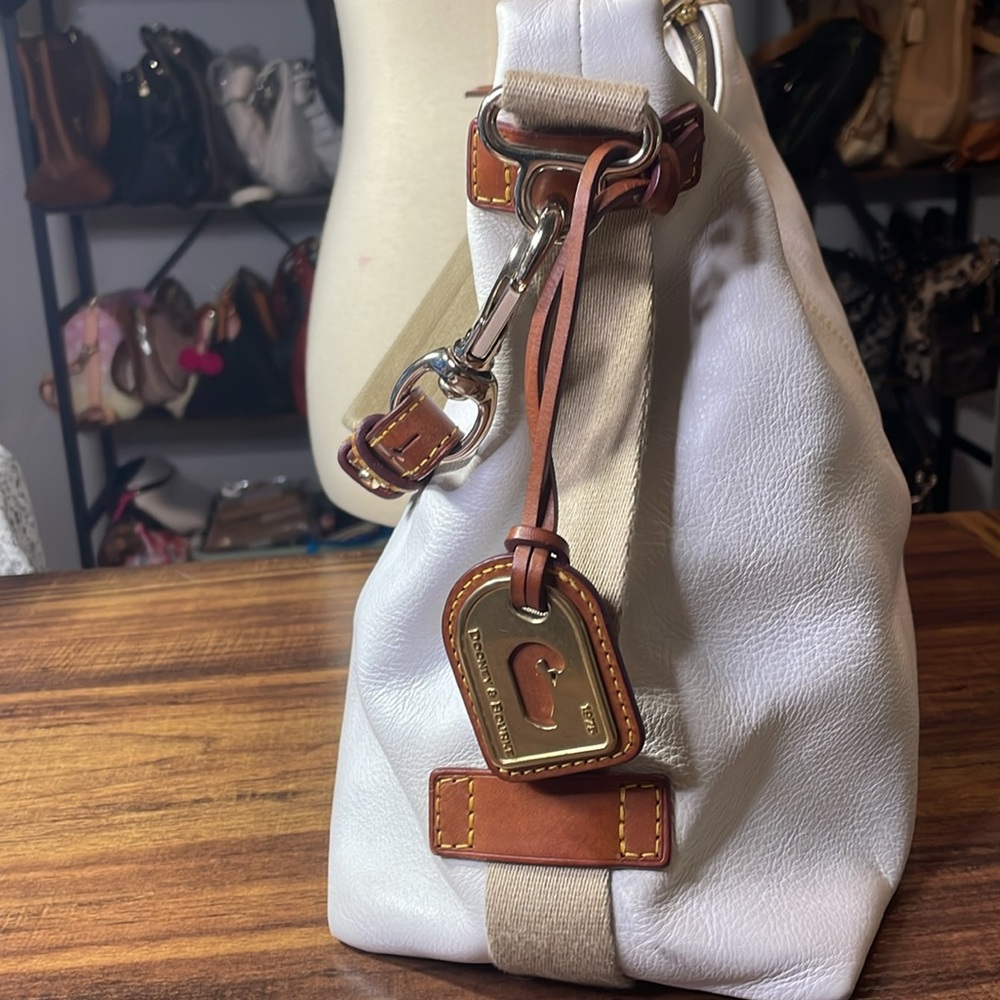 Dooney & Bourke Juliette Hobo - white - Picture 9 of 13